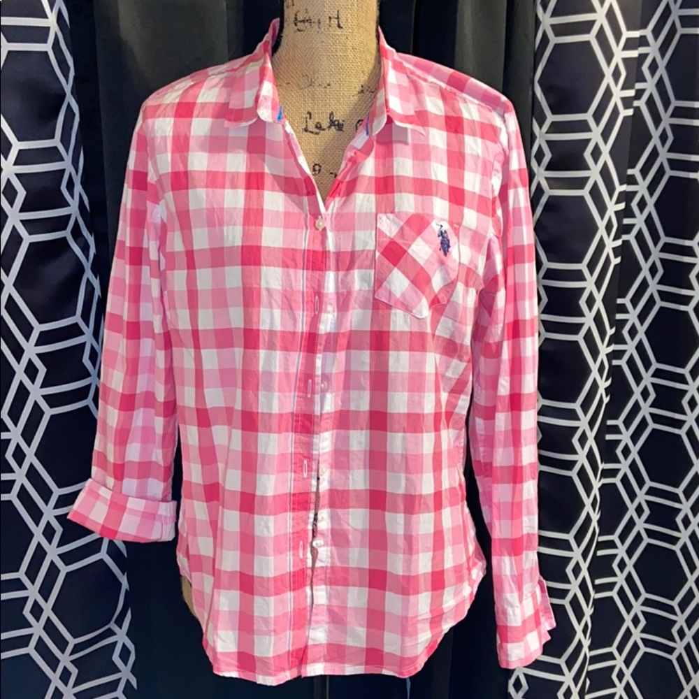 Polo plaid shirt